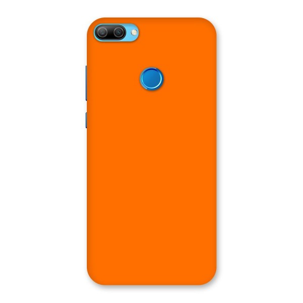 Mac Orange Back Case for Honor 9N