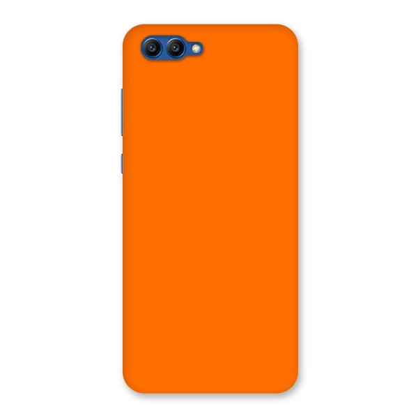 Mac Orange Back Case for Honor View 10