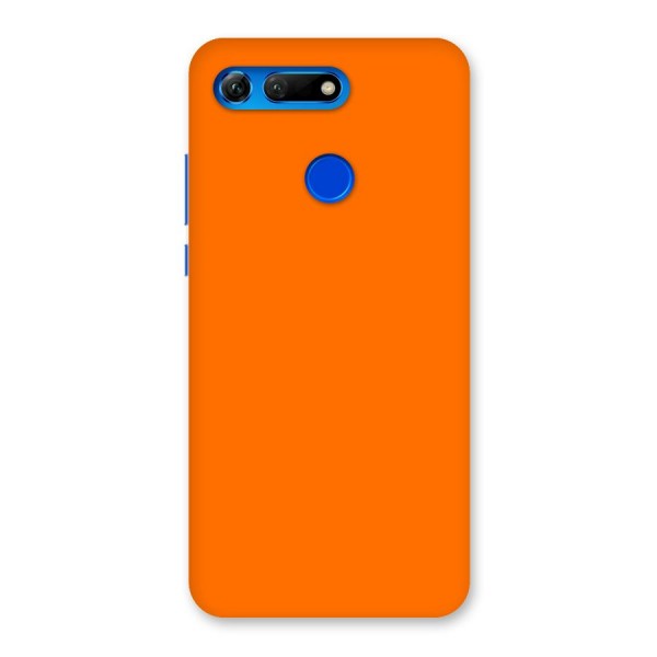 Mac Orange Back Case for Honor View 20