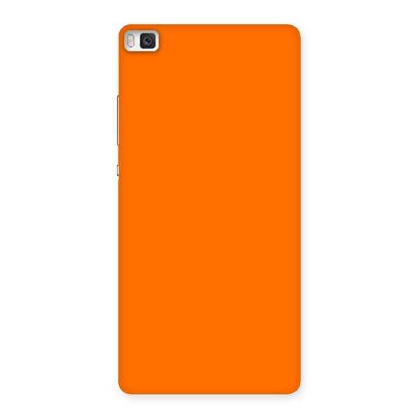 Mac Orange Back Case for Huawei P8