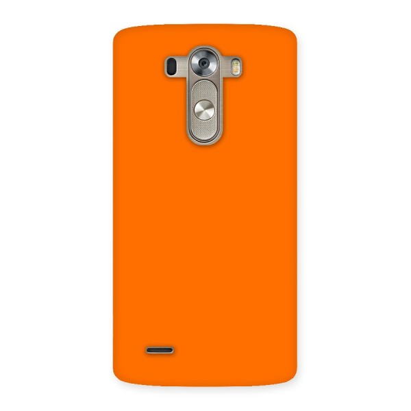 Mac Orange Back Case for LG G3