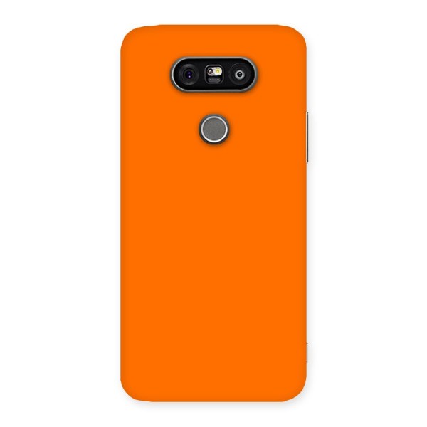 Mac Orange Back Case for LG G5