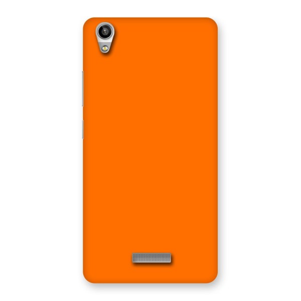 Mac Orange Back Case for Lava-Pixel-V1