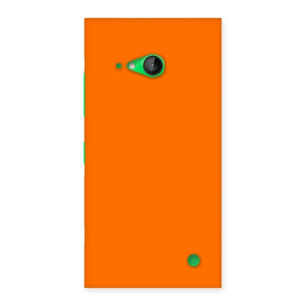 Mac Orange Back Case for Lumia 730