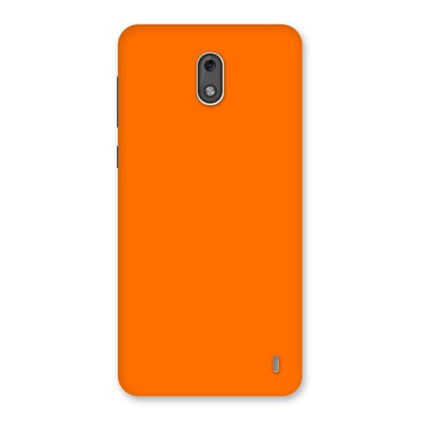 Mac Orange Back Case for Nokia 2