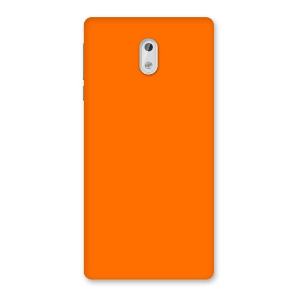 Mac Orange Back Case for Nokia 3