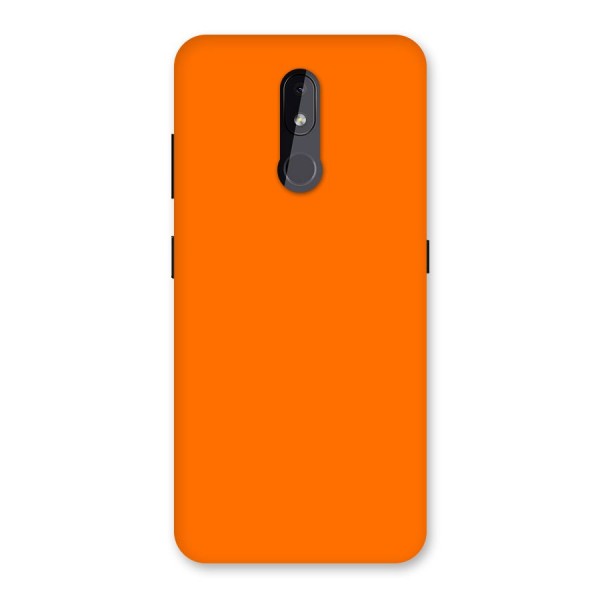 Mac Orange Back Case for Nokia 3.2