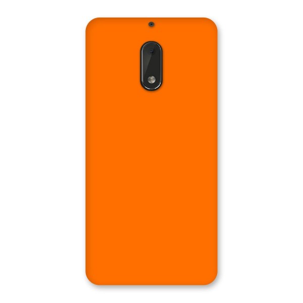 Mac Orange Back Case for Nokia 6