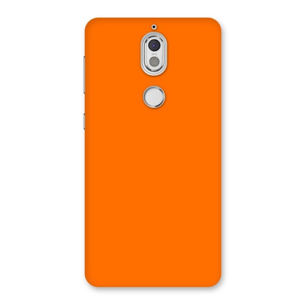 Mac Orange Back Case for Nokia 7