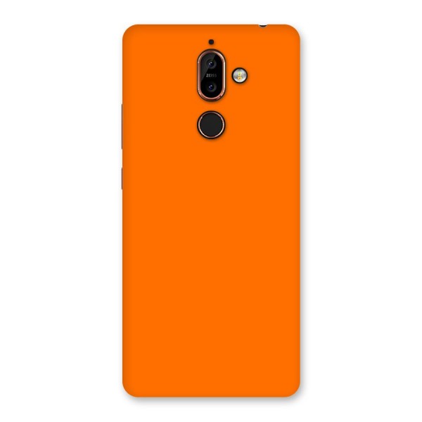 Mac Orange Back Case for Nokia 7 Plus