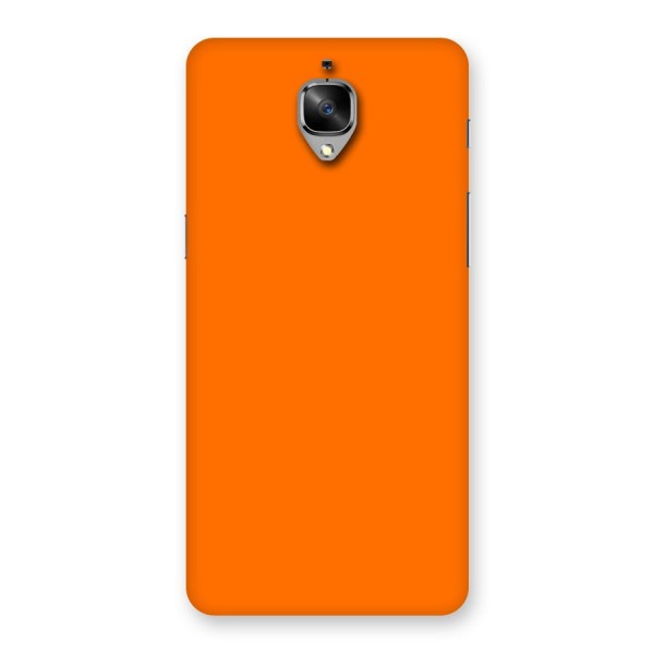 Mac Orange Back Case for OnePlus 3