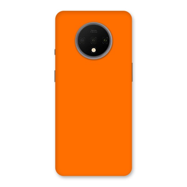 Mac Orange Back Case for OnePlus 7T