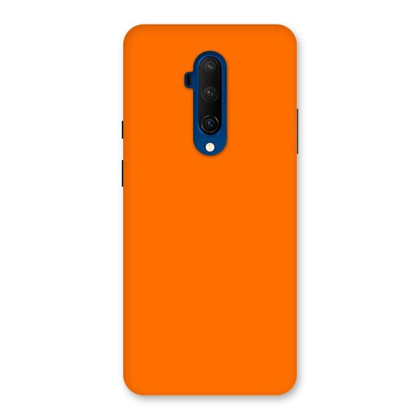 Mac Orange Back Case for OnePlus 7T Pro