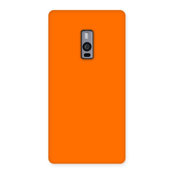 Mac Orange Back Case for OnePlus Two