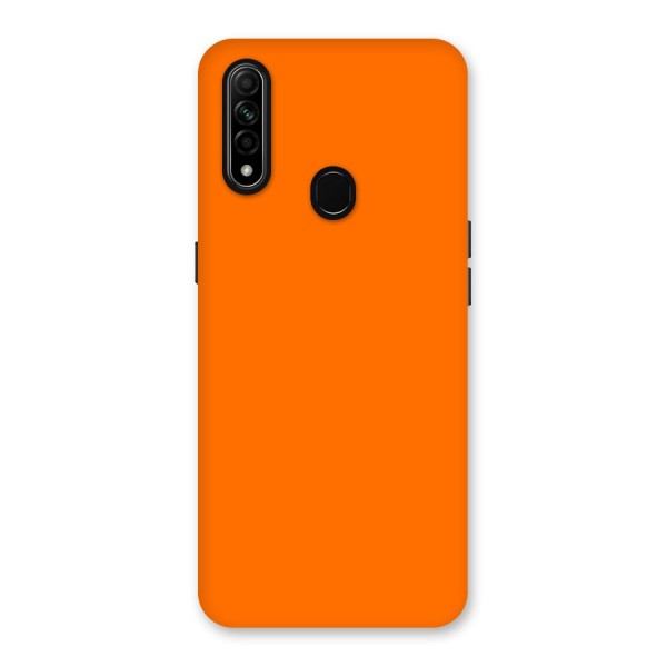 Mac Orange Back Case for Oppo A31