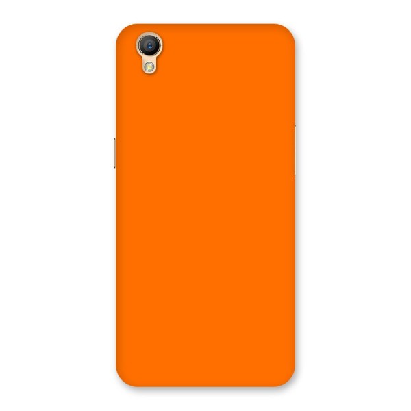 Mac Orange Back Case for Oppo A37