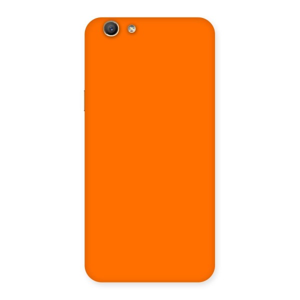 Mac Orange Back Case for Oppo A59
