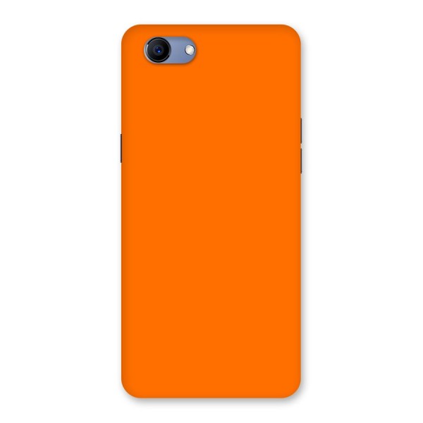 Mac Orange Back Case for Oppo Realme 1