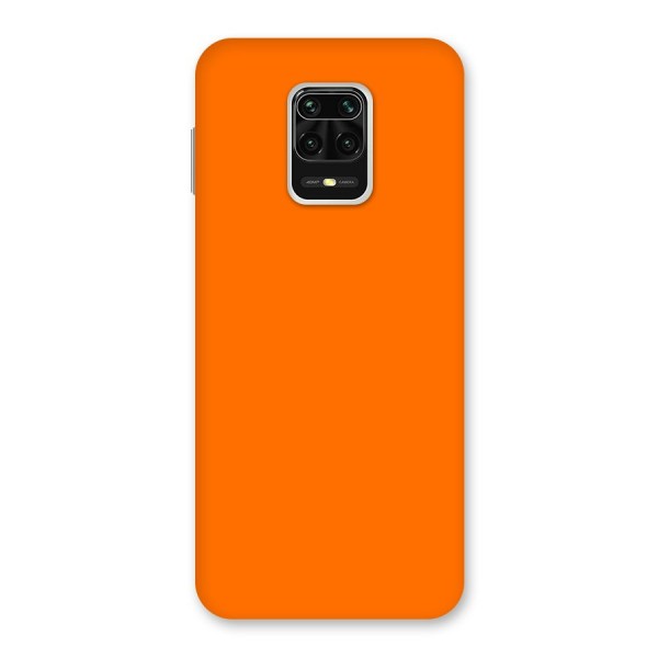 Mac Orange Back Case for Poco M2 Pro