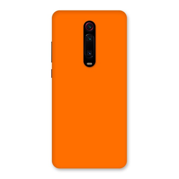 Mac Orange Back Case for Redmi K20 Pro