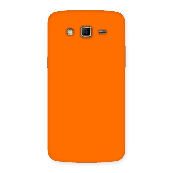 Mac Orange Back Case for Samsung Galaxy Grand 2
