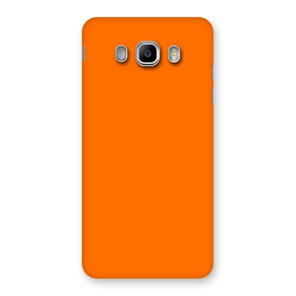 Mac Orange Back Case for Samsung Galaxy J5 2016