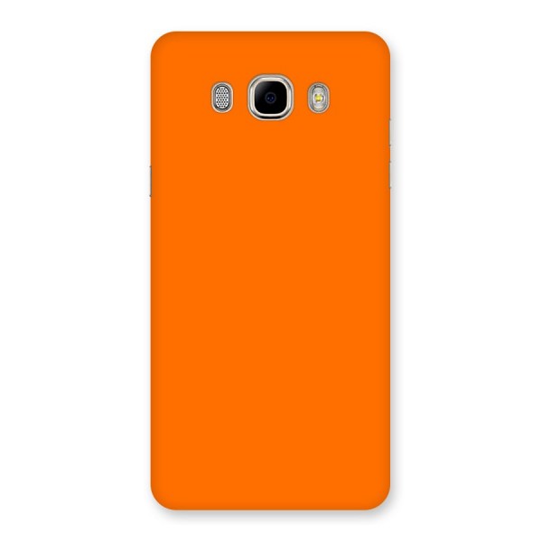 Mac Orange Back Case for Samsung Galaxy J7 2016