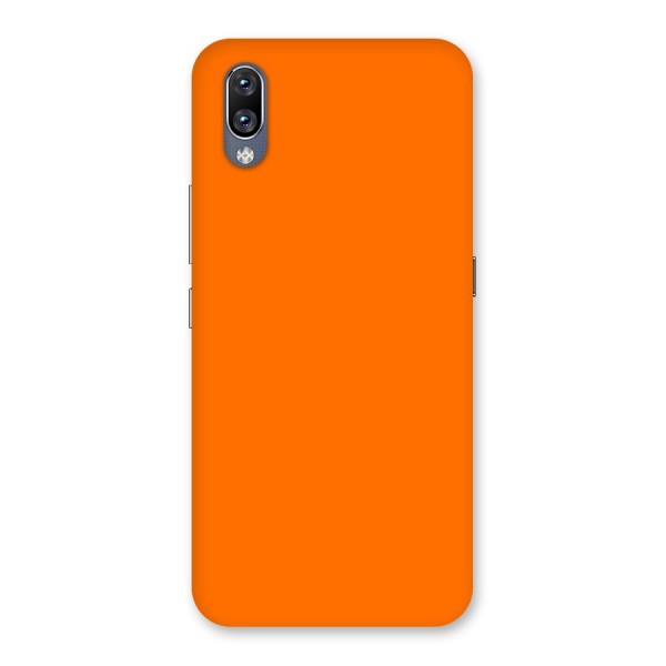 Mac Orange Back Case for Vivo NEX