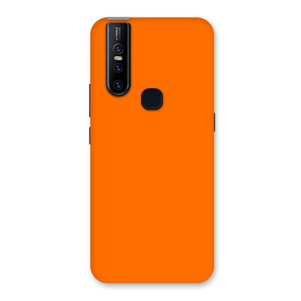 Mac Orange Back Case for Vivo V15