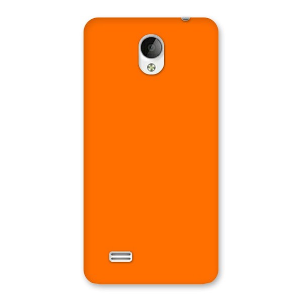 Mac Orange Back Case for Vivo Y21