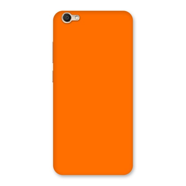 Mac Orange Back Case for Vivo Y67