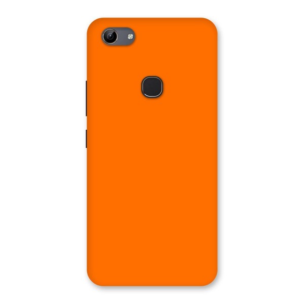 Mac Orange Back Case for Vivo Y81
