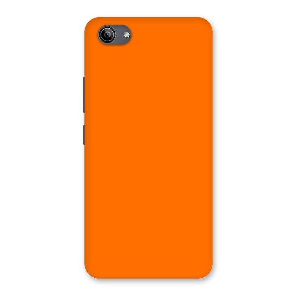 Mac Orange Back Case for Vivo Y81i
