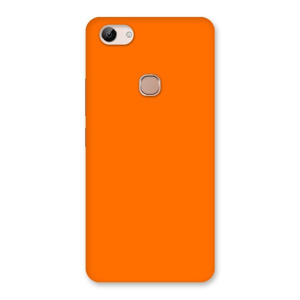 Mac Orange Back Case for Vivo Y83