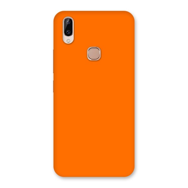 Mac Orange Back Case for Vivo Y83 Pro