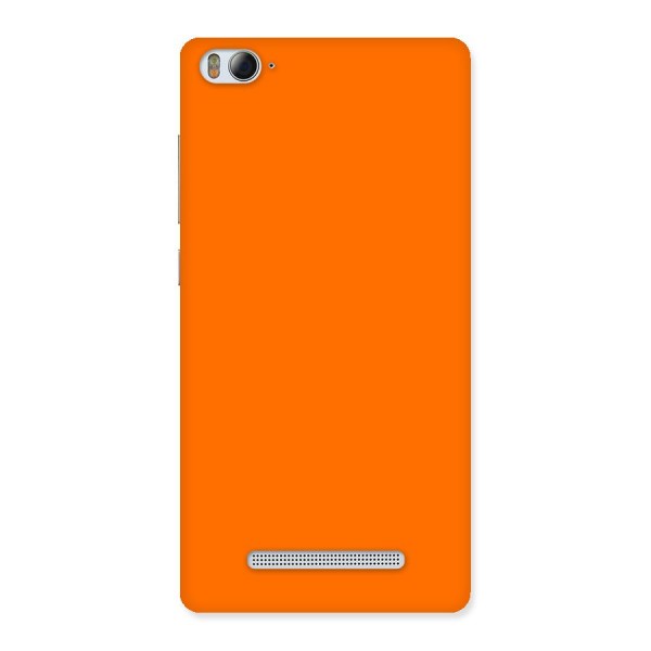 Mac Orange Back Case for Xiaomi Mi4i