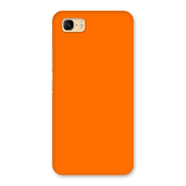 Mac Orange Back Case for Zenfone 3s Max