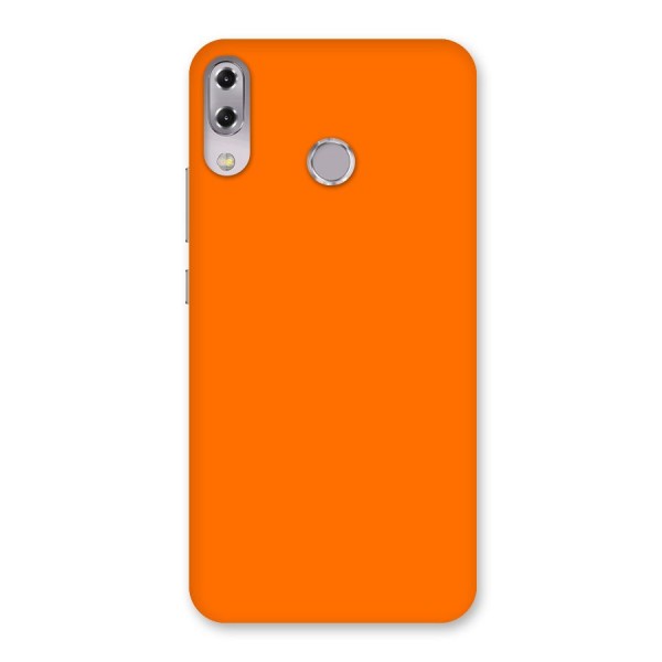 Mac Orange Back Case for Zenfone 5Z