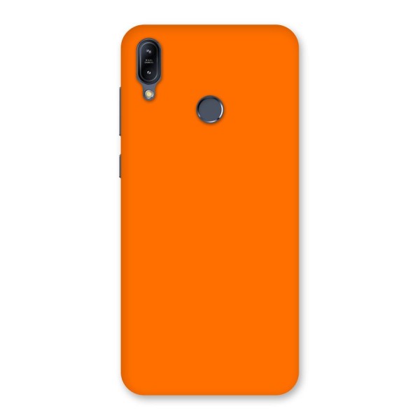 Mac Orange Back Case for Zenfone Max M2