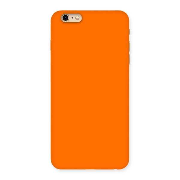 Mac Orange Back Case for iPhone 6 Plus 6S Plus
