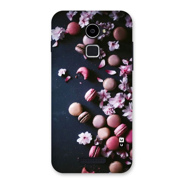 Macaroons And Cheery Blossoms Back Case for Coolpad Note 3 Lite