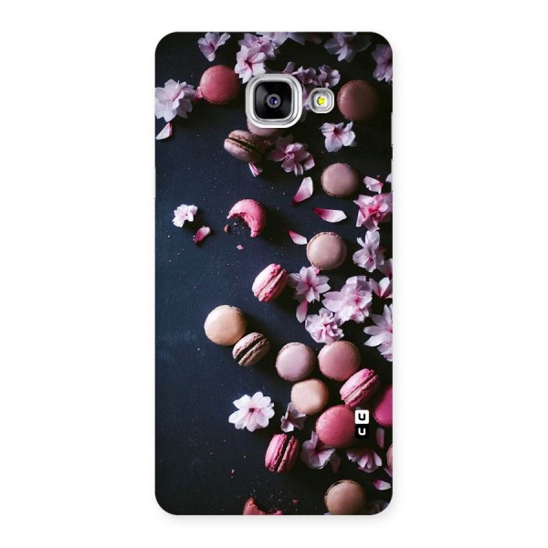 Macaroons And Cheery Blossoms Back Case for Galaxy A5 2016