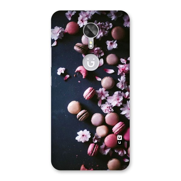 Macaroons And Cheery Blossoms Back Case for Gionee A1