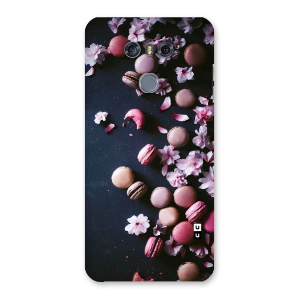 Macaroons And Cheery Blossoms Back Case for LG G6