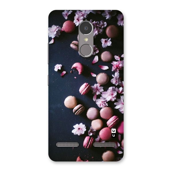 Macaroons And Cheery Blossoms Back Case for Lenovo K6
