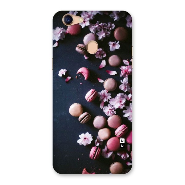 Macaroons And Cheery Blossoms Back Case for Oppo F5
