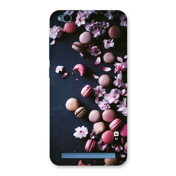 Macaroons And Cheery Blossoms Back Case for Redmi 5A