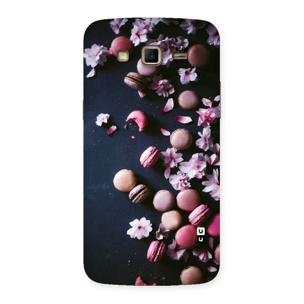 Macaroons And Cheery Blossoms Back Case for Samsung Galaxy Grand 2