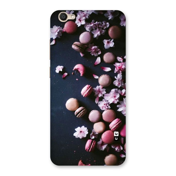 Macaroons And Cheery Blossoms Back Case for Vivo V5
