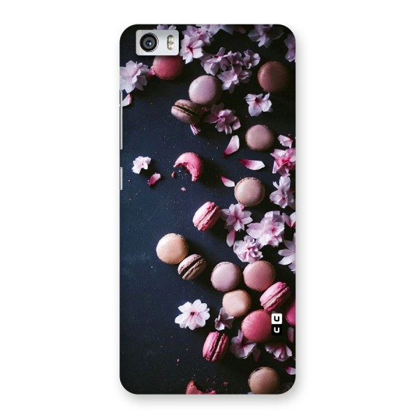 Macaroons And Cheery Blossoms Back Case for Xiaomi Redmi Mi5